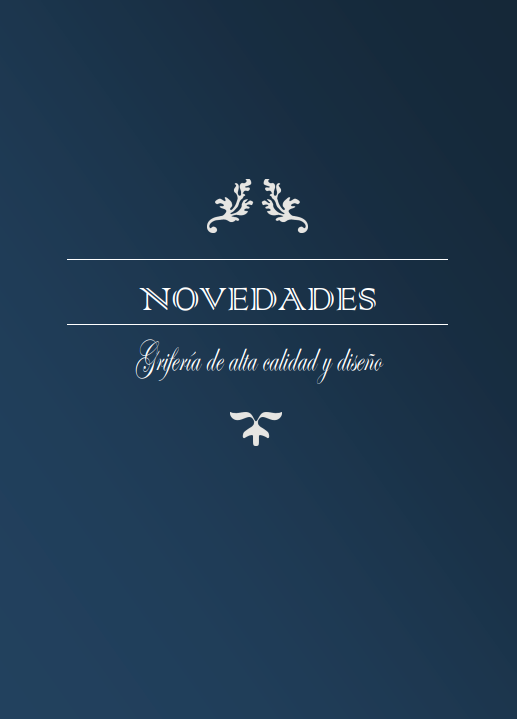 NOVEDADES GRIFERÍA SAMAJ